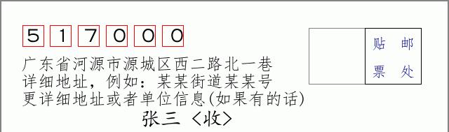 邮编信封：邮政编码572000-海南省南沙群岛