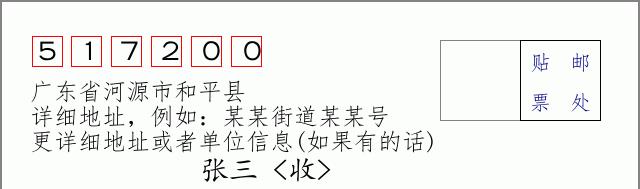 邮编信封：邮政编码572000-海南省南沙群岛