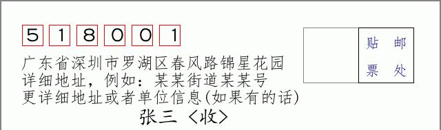邮编信封：邮政编码572000-海南省南沙群岛