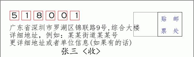 邮编信封：邮政编码572000-海南省南沙群岛