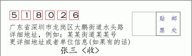 邮编信封：邮政编码572000-海南省南沙群岛