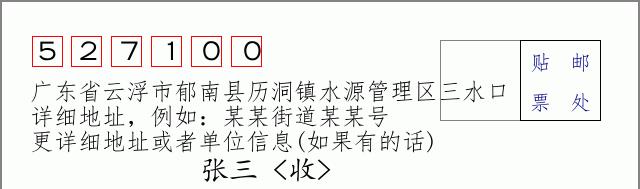 邮编信封:邮政编码572000-海南省南沙群岛