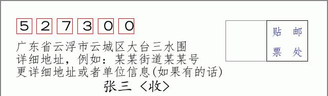 邮编信封:邮政编码572000-海南省南沙群岛