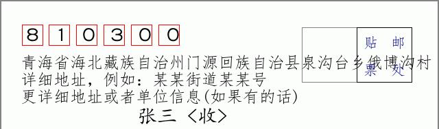 邮编信封:邮政编码572000-海南省南沙群岛