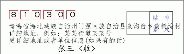 邮编信封:邮政编码572000-海南省南沙群岛