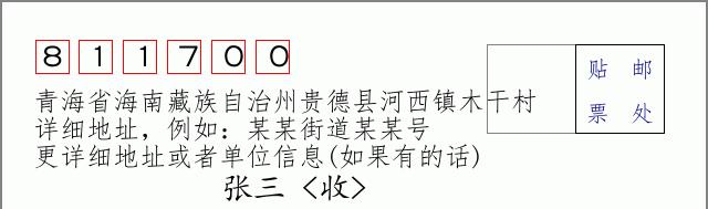 邮编信封:邮政编码572000-海南省南沙群岛