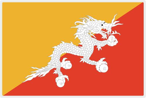 不丹国旗