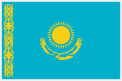 哈萨克斯坦国旗