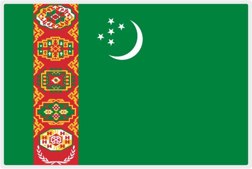 土库曼斯坦国旗