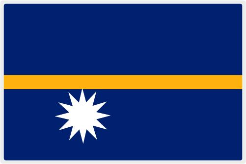 瑙鲁国旗