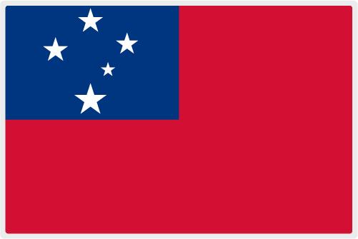 萨摩亚国旗