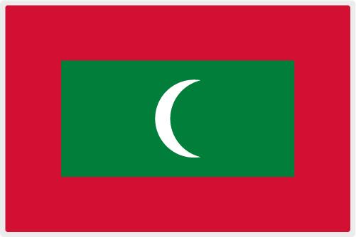 马尔代夫国旗