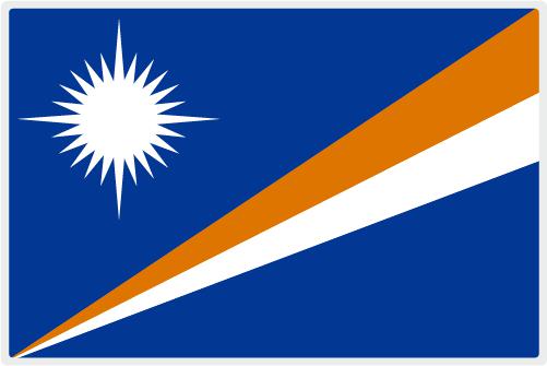 马绍尔群岛国旗