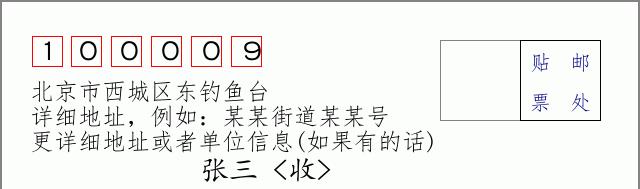 邮编信封：邮政编码572000-海南省南沙群岛