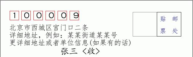 邮编信封：邮政编码572000-海南省南沙群岛