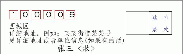 邮编信封：邮政编码572000-海南省南沙群岛