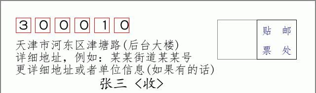 邮编信封：邮政编码572000-海南省南沙群岛