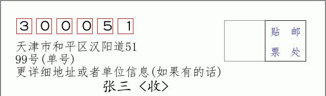 邮编信封：邮政编码572000-海南省南沙群岛