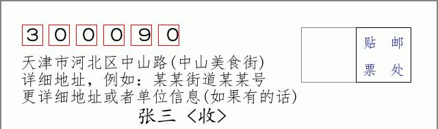 邮编信封：邮政编码572000-海南省南沙群岛