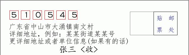 邮编信封：邮政编码572000-海南省南沙群岛