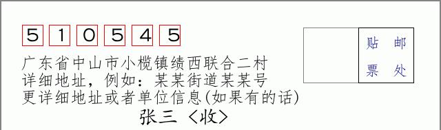 邮编信封：邮政编码572000-海南省南沙群岛
