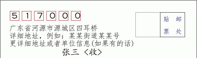 邮编信封：邮政编码572000-海南省南沙群岛