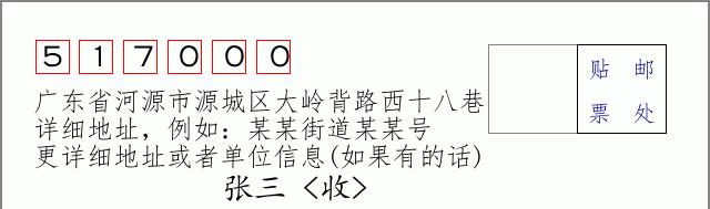 邮编信封：邮政编码572000-海南省南沙群岛
