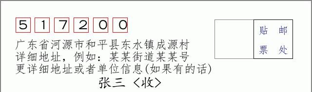 邮编信封：邮政编码572000-海南省南沙群岛