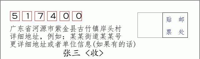 邮编信封：邮政编码572000-海南省南沙群岛