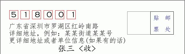 邮编信封:邮政编码572000-海南省南沙群岛
