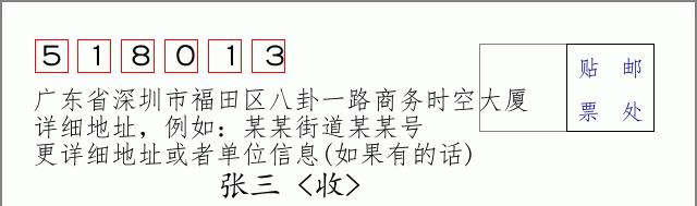 邮编信封:邮政编码572000-海南省南沙群岛