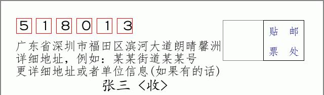 邮编信封:邮政编码572000-海南省南沙群岛