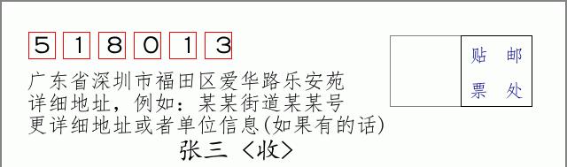 邮编信封:邮政编码572000-海南省南沙群岛