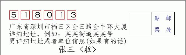 邮编信封:邮政编码572000-海南省南沙群岛