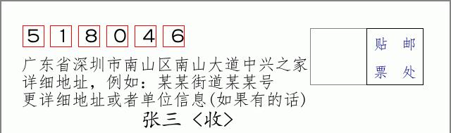 邮编信封:邮政编码572000-海南省南沙群岛