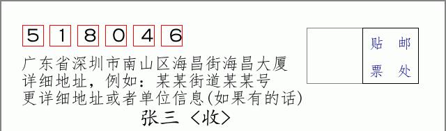 邮编信封:邮政编码572000-海南省南沙群岛