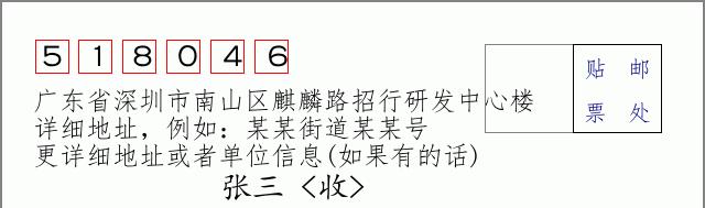 邮编信封:邮政编码572000-海南省南沙群岛