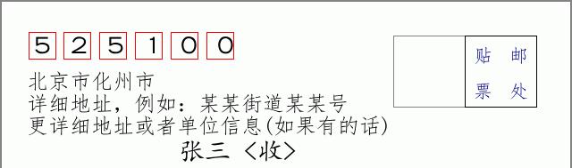 邮编信封：邮政编码572000-海南省南沙群岛