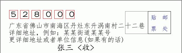 邮编信封:邮政编码572000-海南省南沙群岛