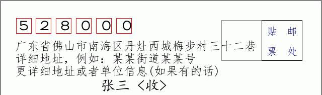 邮编信封:邮政编码572000-海南省南沙群岛