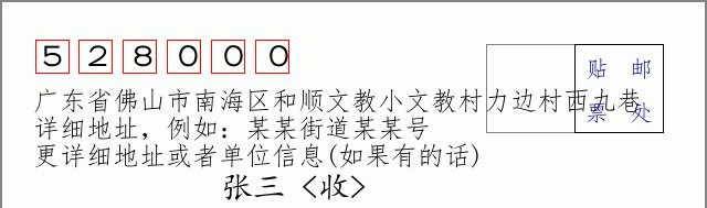 邮编信封:邮政编码572000-海南省南沙群岛