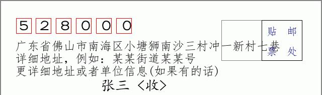 邮编信封:邮政编码572000-海南省南沙群岛
