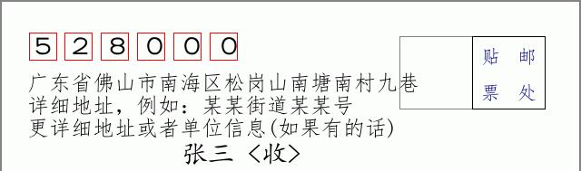 邮编信封:邮政编码572000-海南省南沙群岛