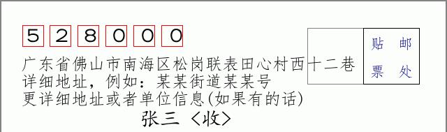 邮编信封:邮政编码572000-海南省南沙群岛