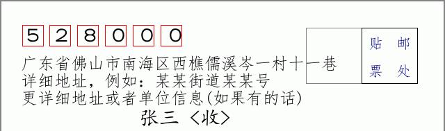 邮编信封:邮政编码572000-海南省南沙群岛