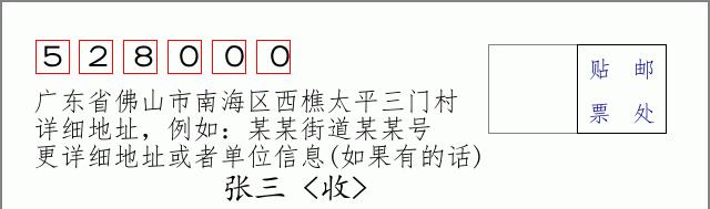 邮编信封:邮政编码572000-海南省南沙群岛