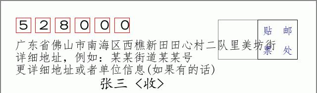 邮编信封:邮政编码572000-海南省南沙群岛