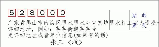 邮编信封:邮政编码572000-海南省南沙群岛
