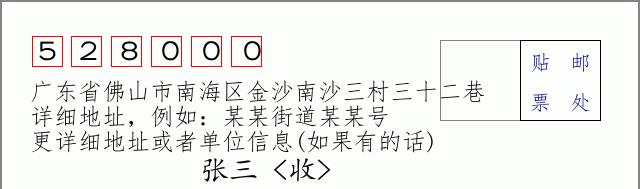 邮编信封:邮政编码572000-海南省南沙群岛