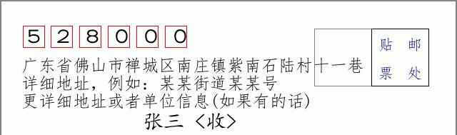 邮编信封:邮政编码572000-海南省南沙群岛